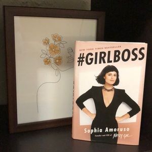 #GIRLBOSS book by Nasty Gal founder Sophia Amoruso
